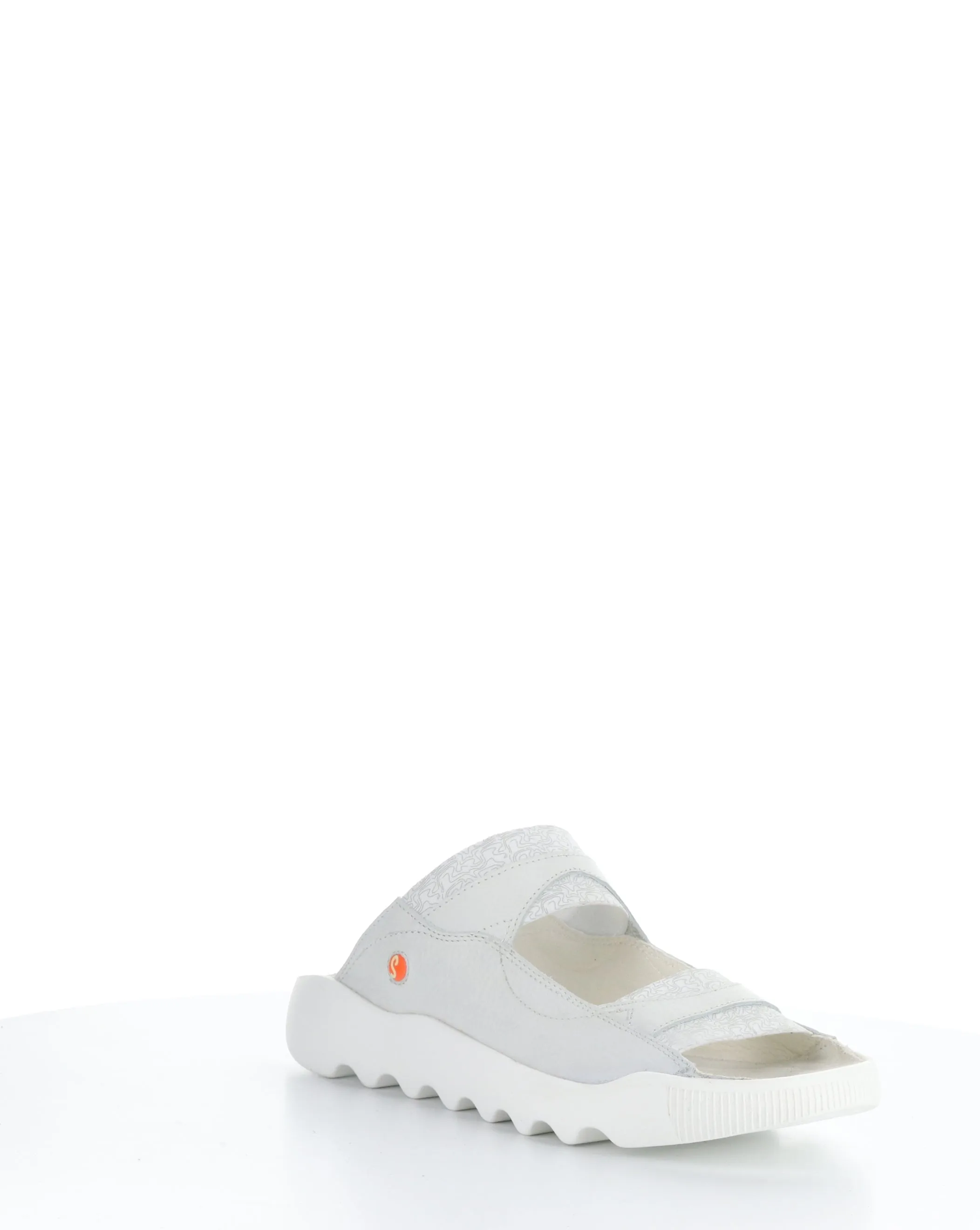 WELM754SOF 001 WHITE Slip-on Sandals