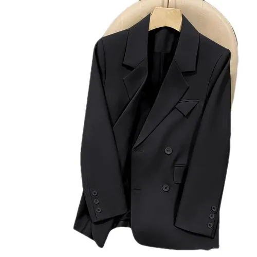 Women's Blazer Long Sleeve Blazers Pocket Elegant Formal Solid Color