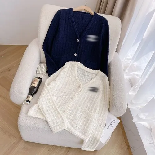 Women's Knitwear Long Sleeve Sweaters & Cardigans Casual Solid Color