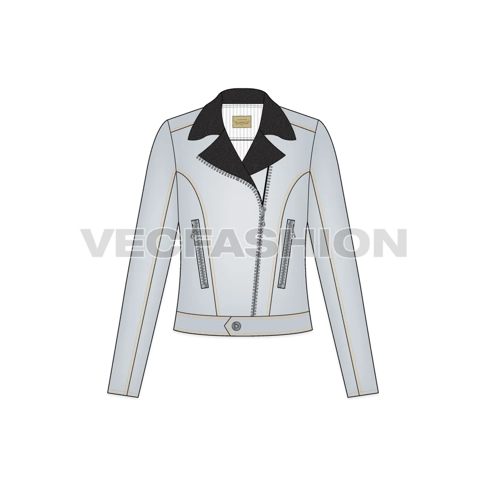 Women's Fashion Moto Jacket