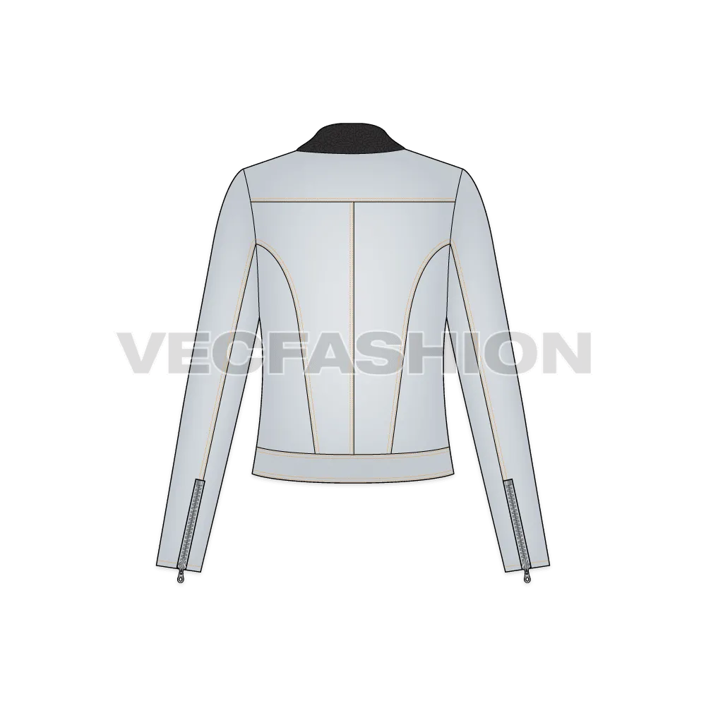 Women's Fashion Moto Jacket