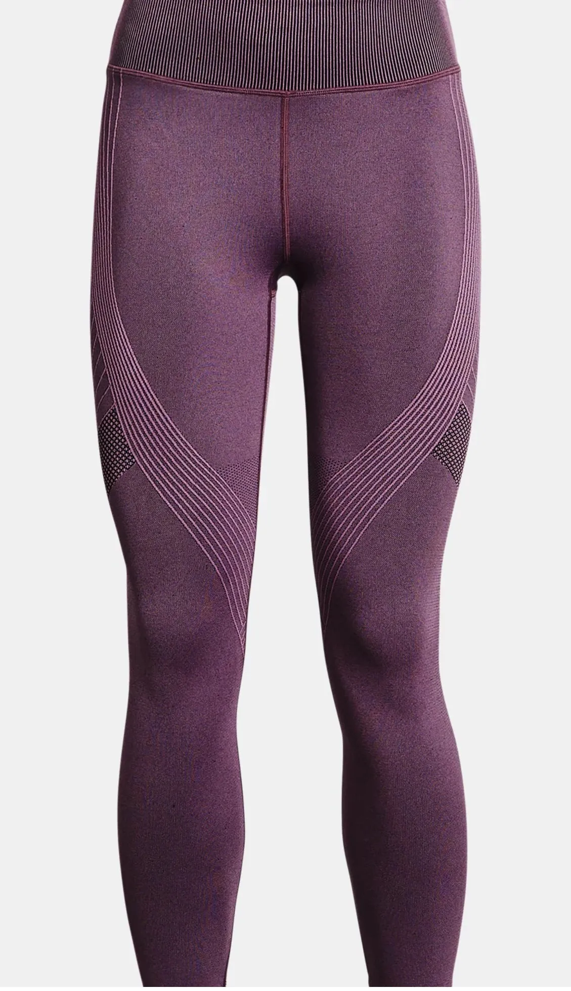 Women's UA RUSH Seamless Ankle Leggings 1361022-501