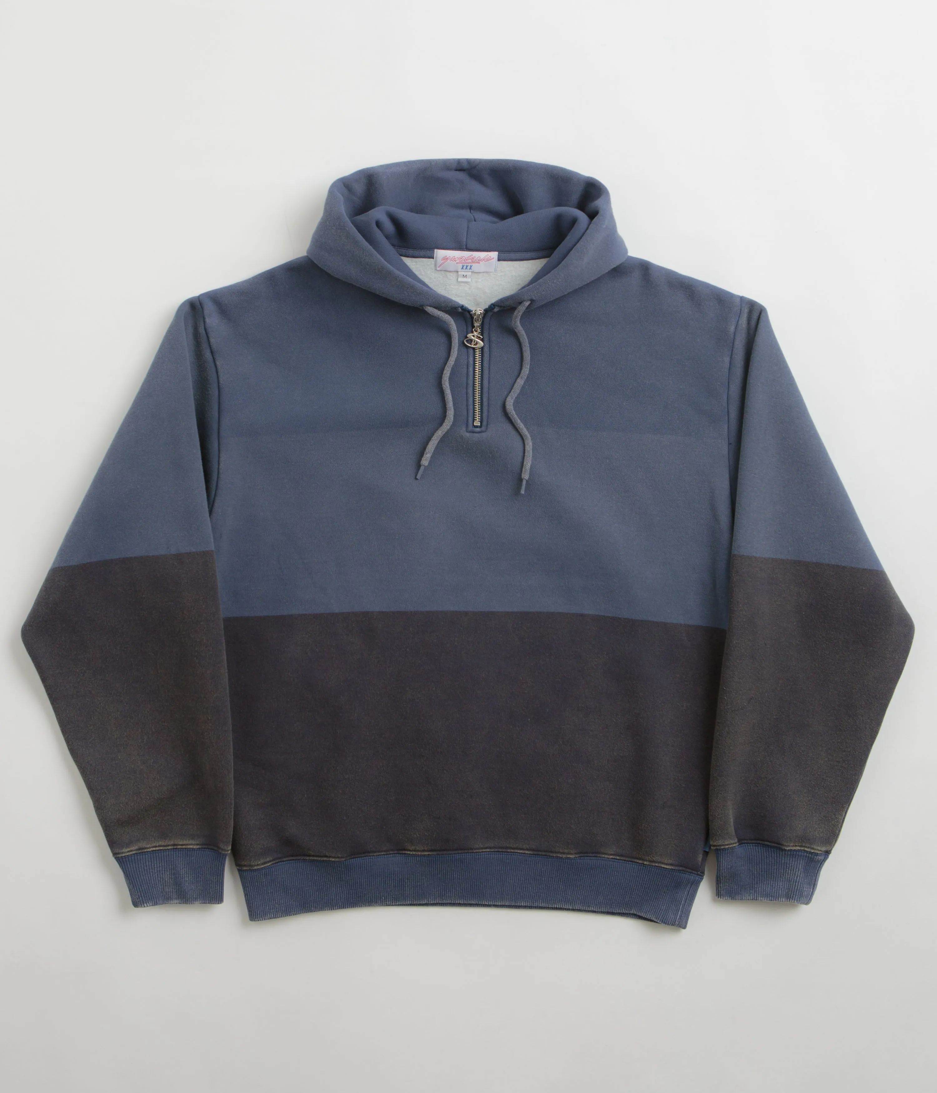 Yardsale Phantasy Quarter Zip Hoodie - Indigo / Blue / Navy