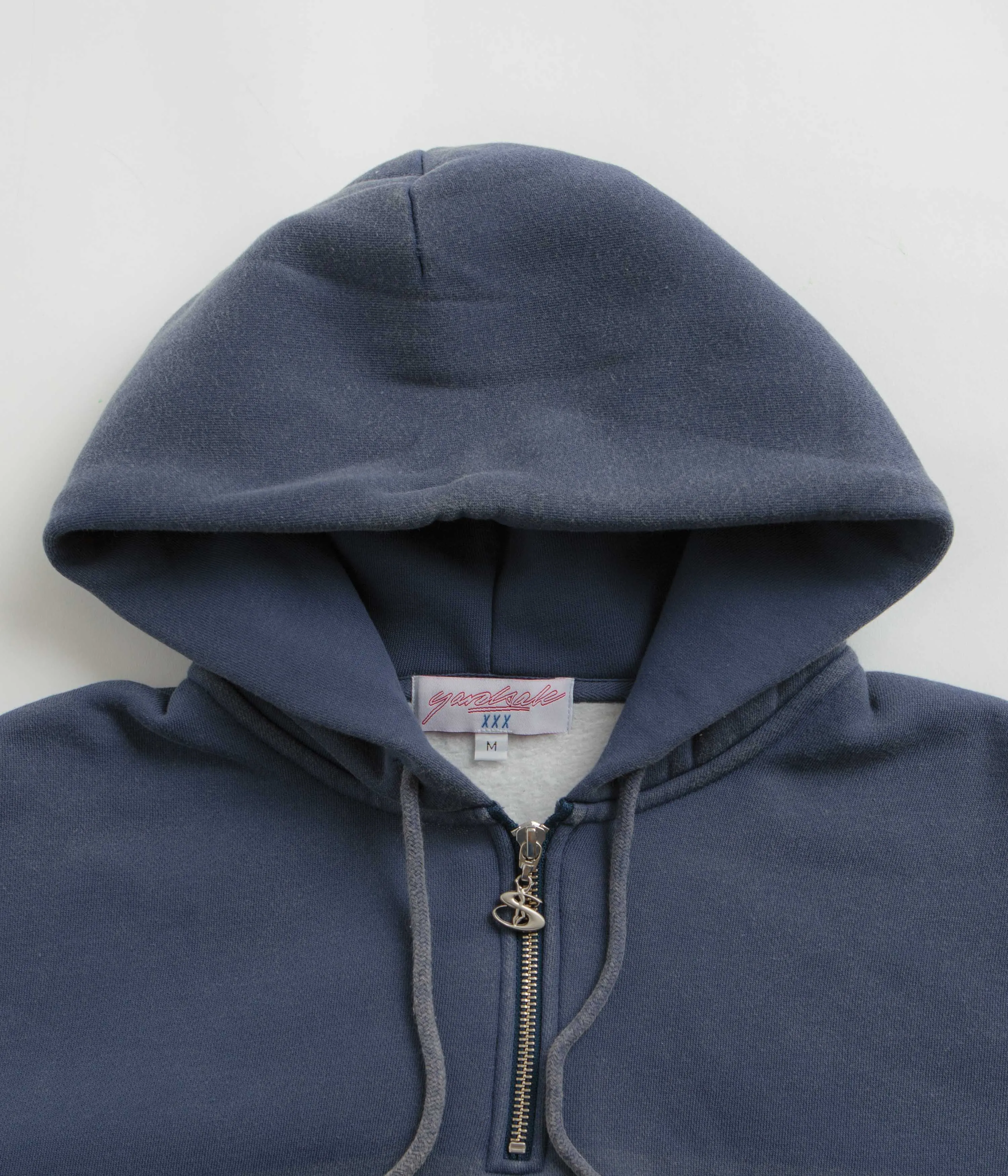 Yardsale Phantasy Quarter Zip Hoodie - Indigo / Blue / Navy