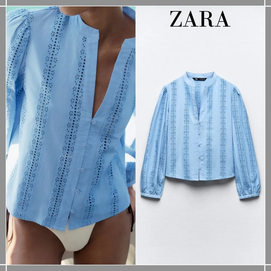 ZARA  |Shirts & Blouses